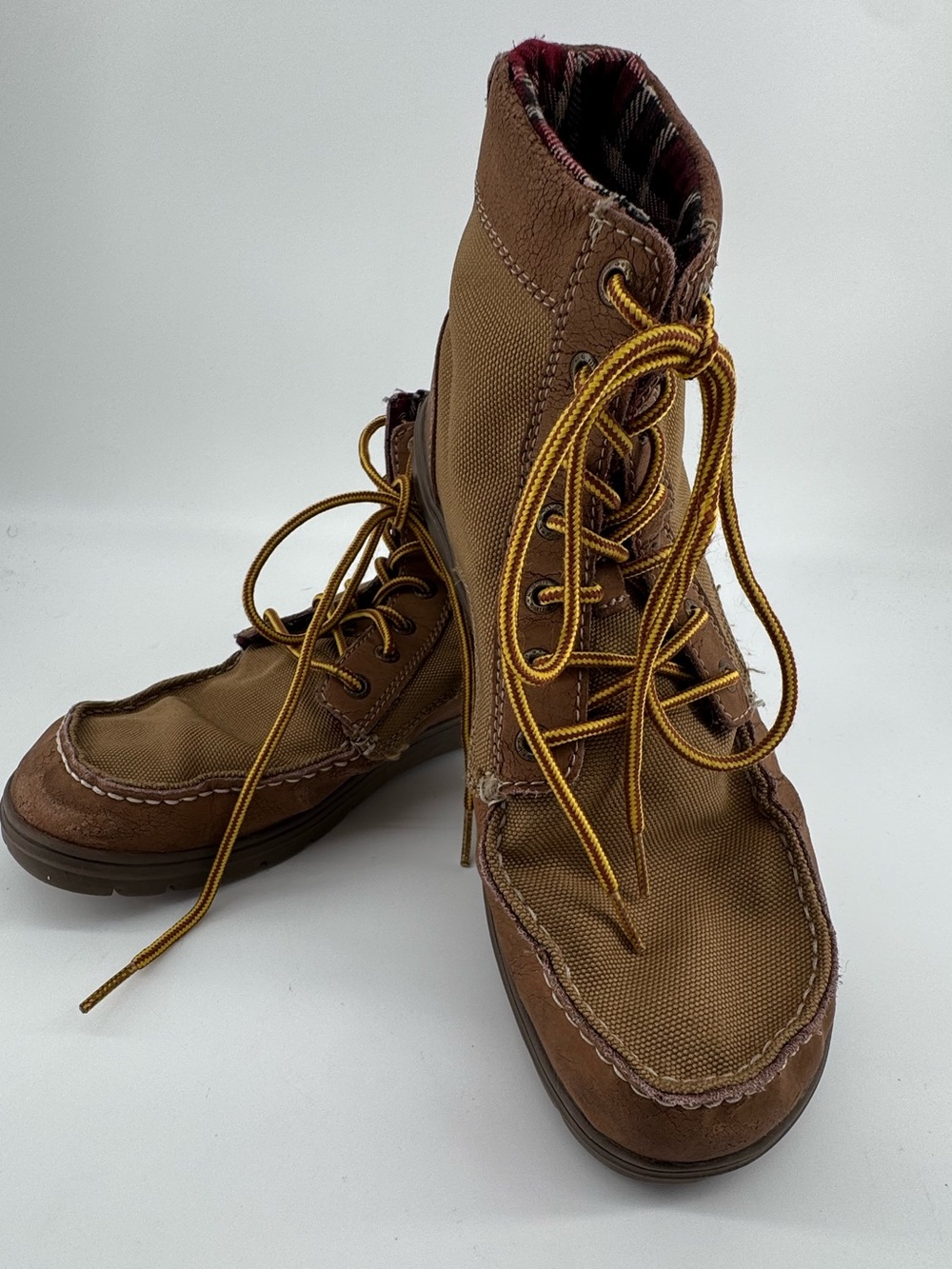 Lems Boulder Boot - Lightweight Minimalist Lace-Up Boots - Size 43